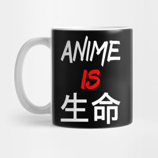 Anime is life Mug